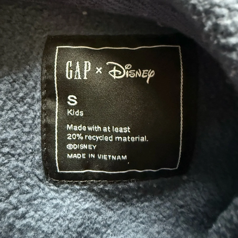 Disney Navy Hoodie with Mickey Patch